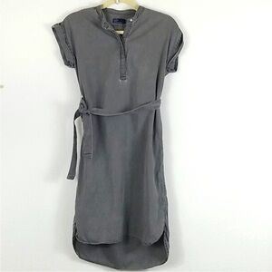 GAP Casual Gray Dress with Belt